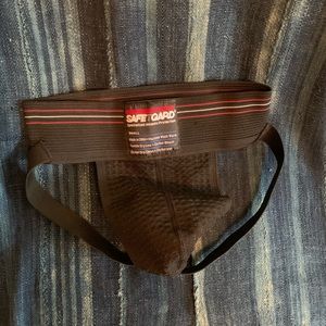 SAFETGARD Black Jockstrap Small